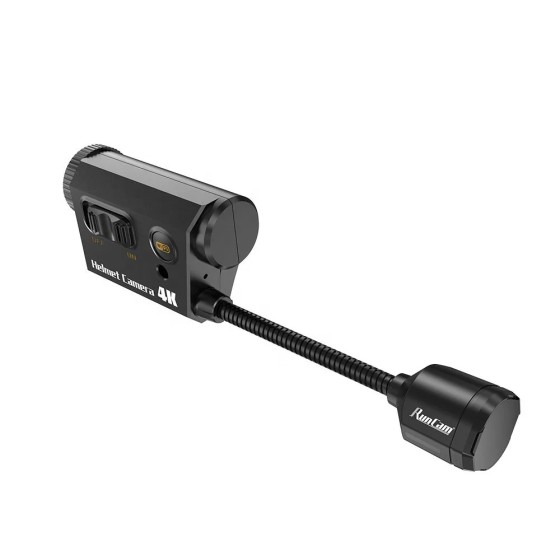 New RunCam Helmet Camera 4K Crystal-Clear 4k Vision